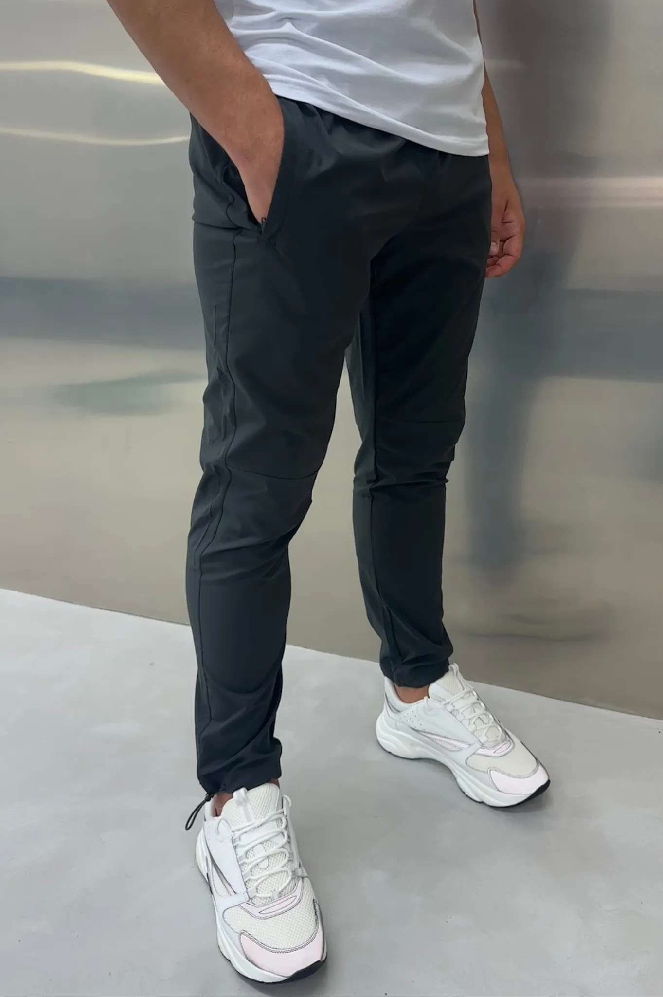 Capo TECH Pant - Charcoal -> Charcoal Capo TECH Pant