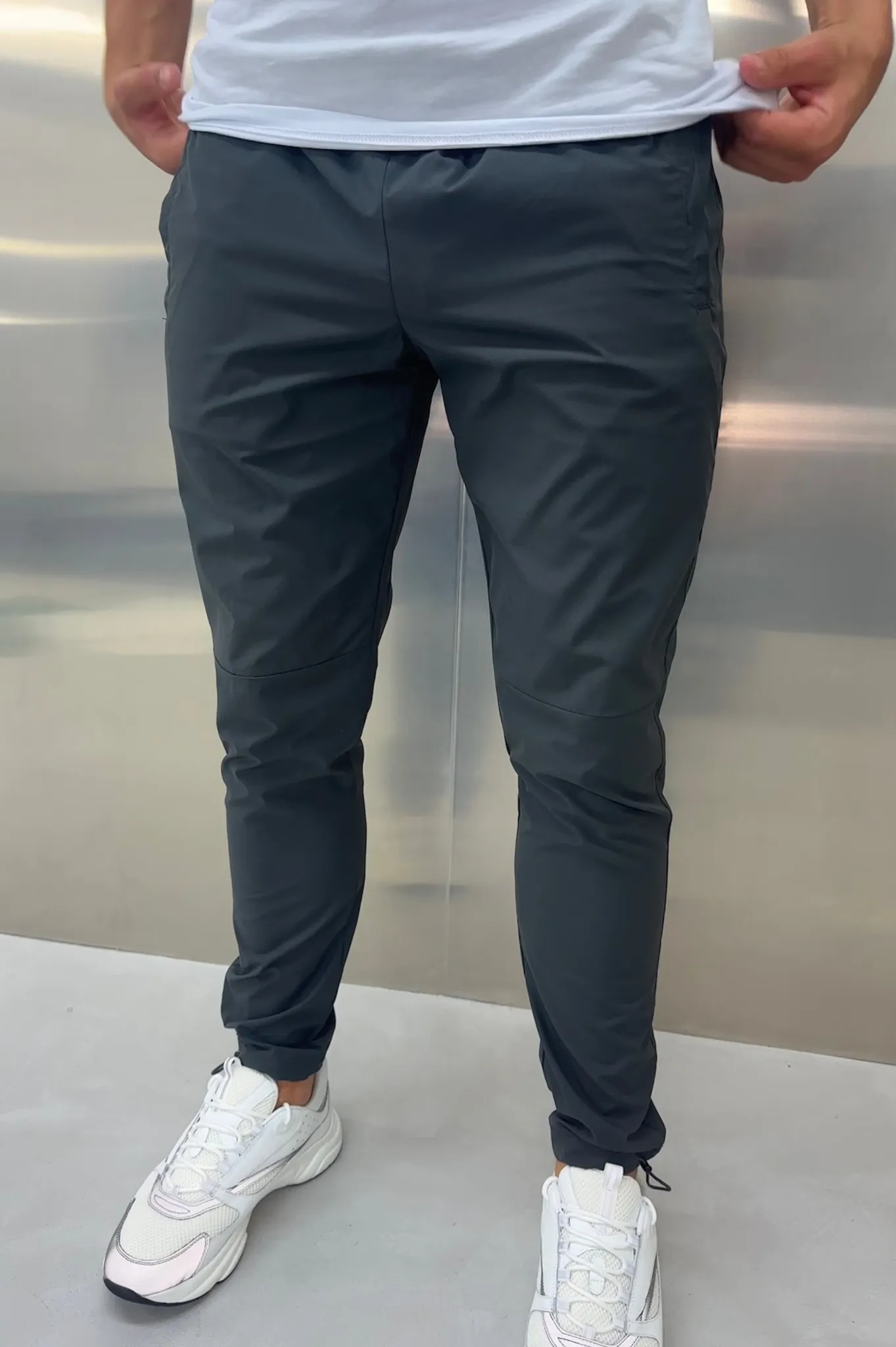 Capo TECH Pant - Charcoal -> Charcoal Capo TECH Pant