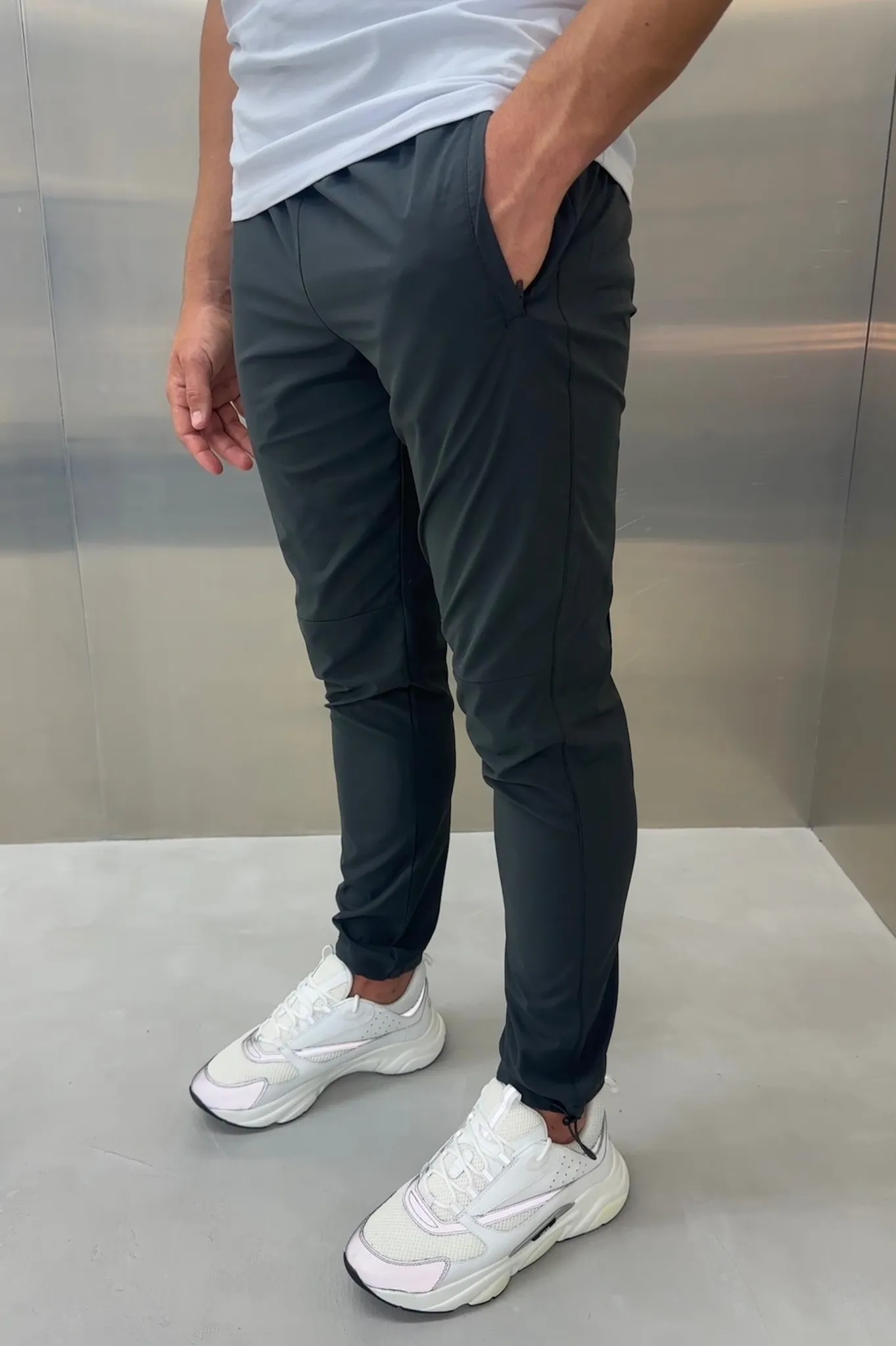 Capo TECH Pant - Charcoal -> Charcoal Capo TECH Pant