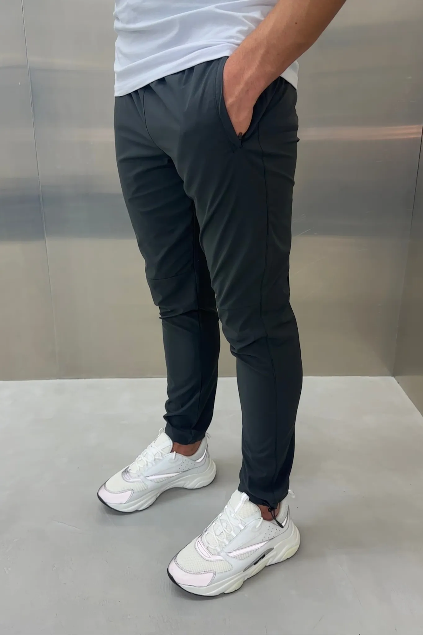 Capo TECH Pant - Charcoal -> Charcoal Capo TECH Pant