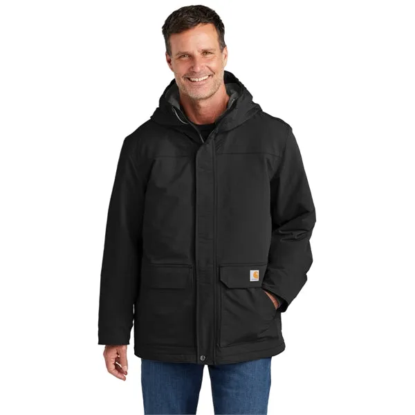 Carhartt Super Dux Insulated Hooded Coat - Insulated Coat by Carhartt