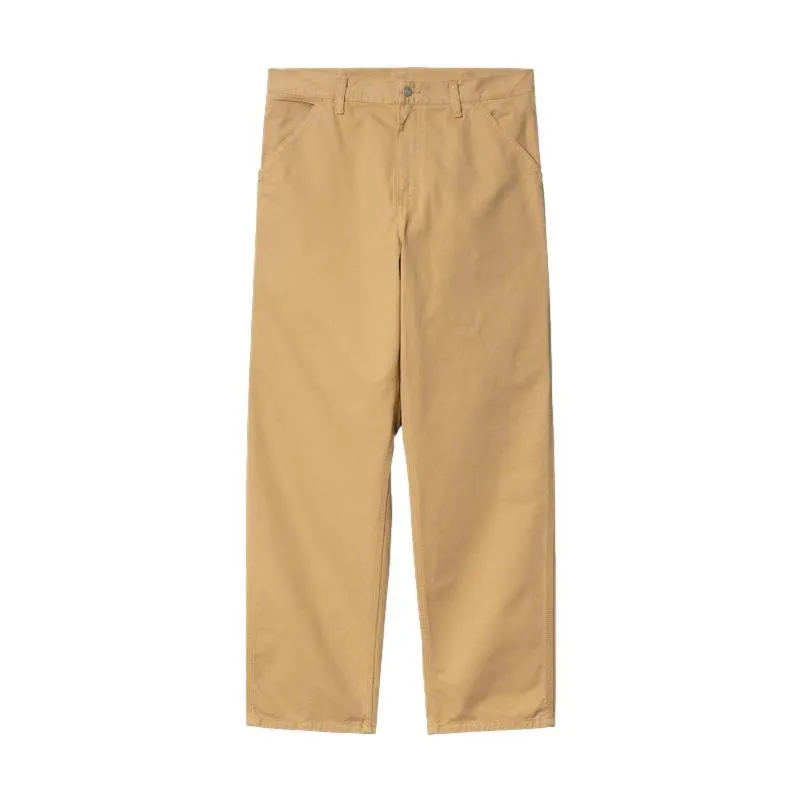 Carhartt WIP Single Knee Pant Bourbon - Buy Now