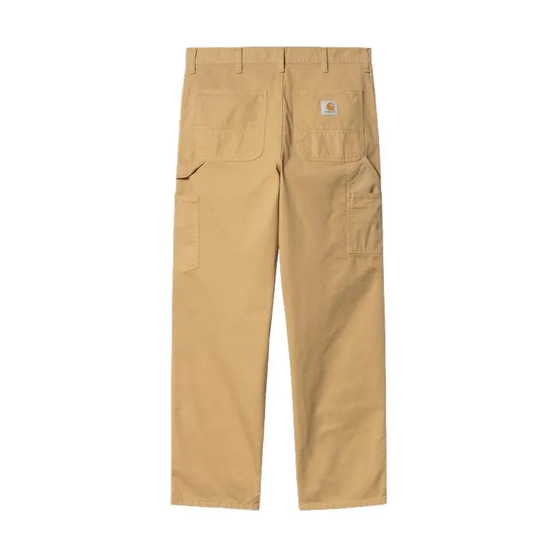 Carhartt WIP Single Knee Pant Bourbon - Buy Now