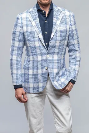 Cashmere Linen Sport Coat by Mondial.