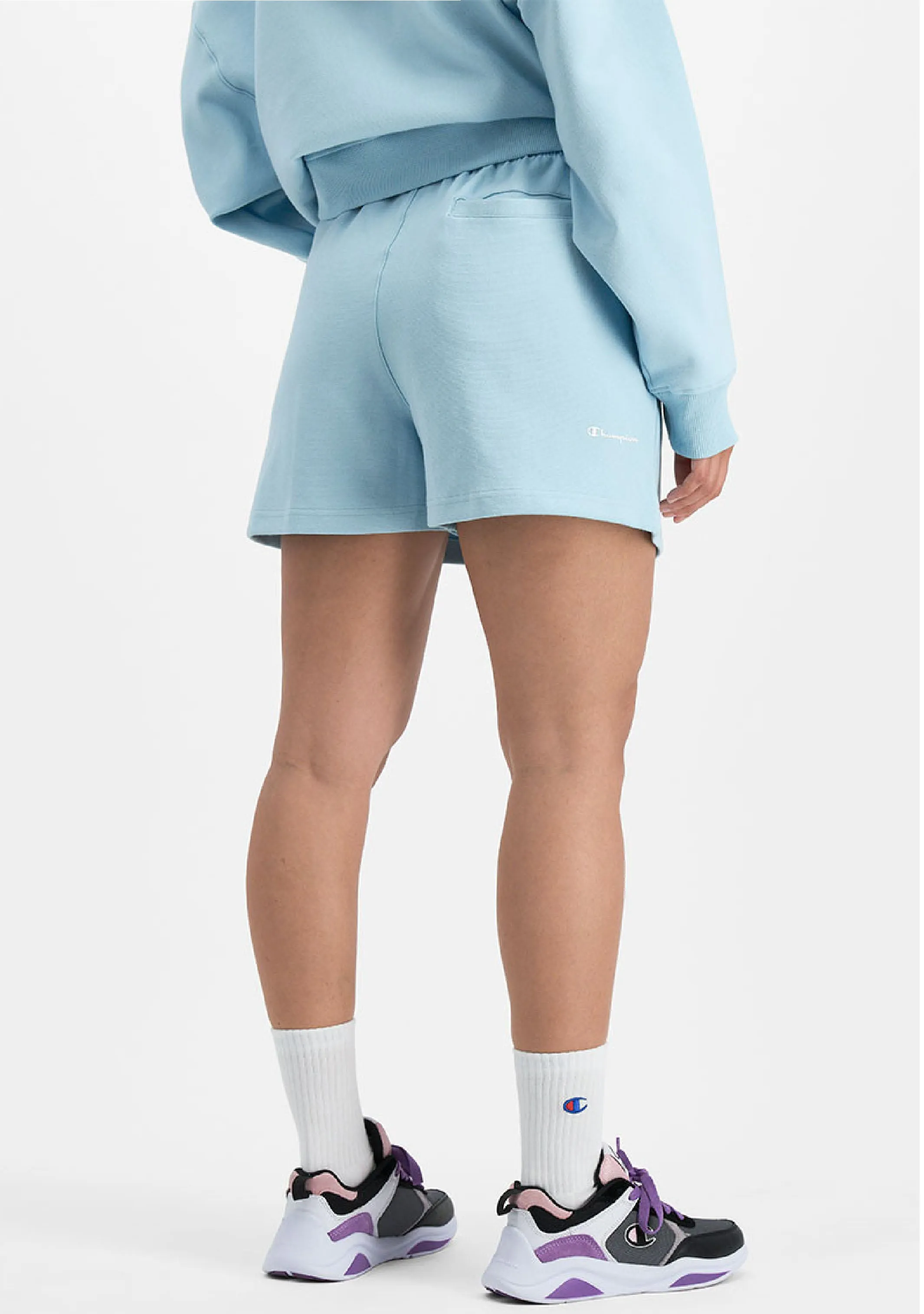 Champion Women's Rochester Base Shorts - CRMKN FUK