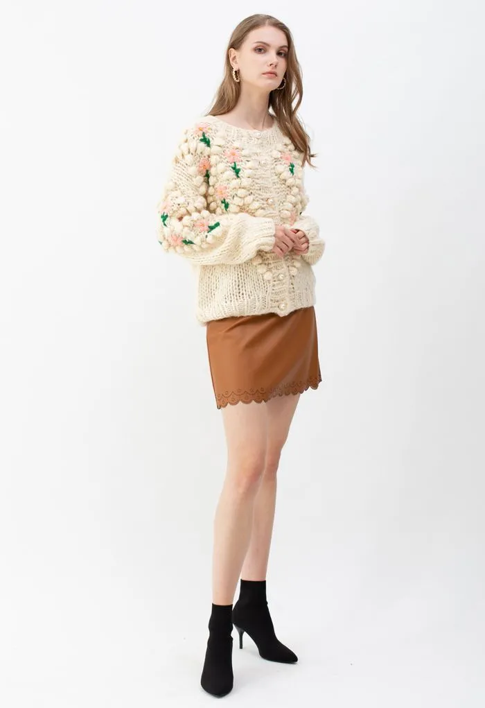 Chicwish Flower Patterns Cardigans