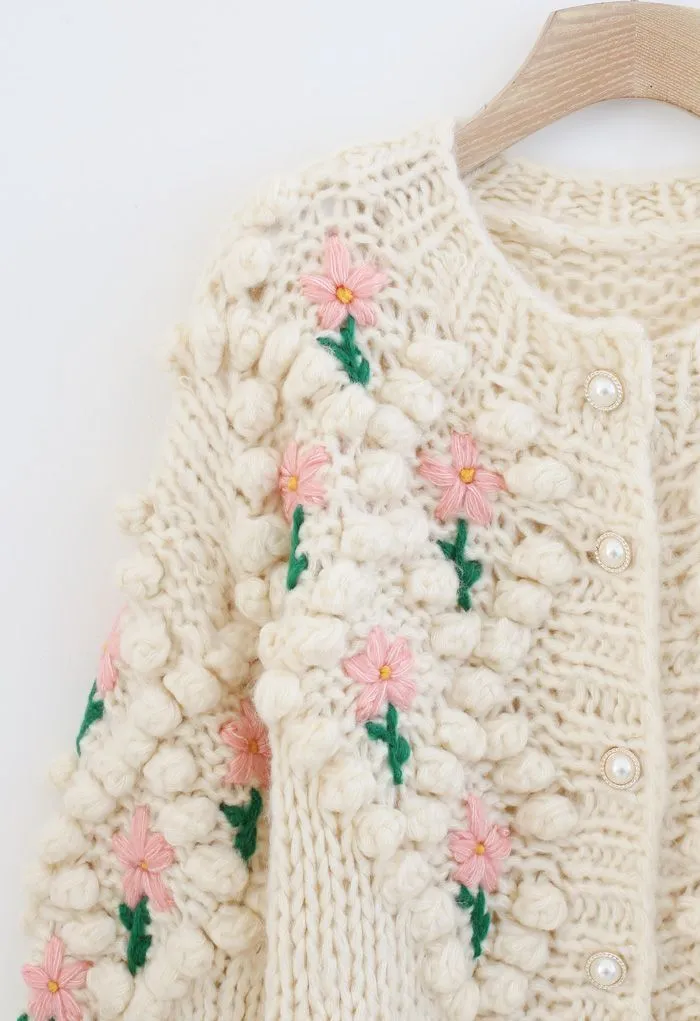 Chicwish Flower Patterns Cardigans