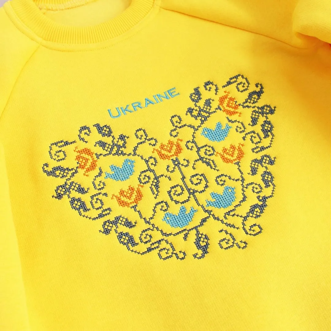 Kids' Yellow Hoodie