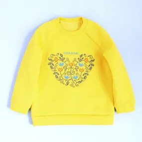 Kids' Yellow Hoodie