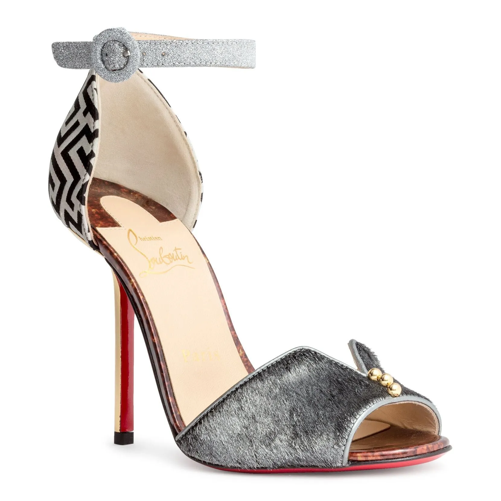 Christian Louboutin Notte Bella 100 Sandals