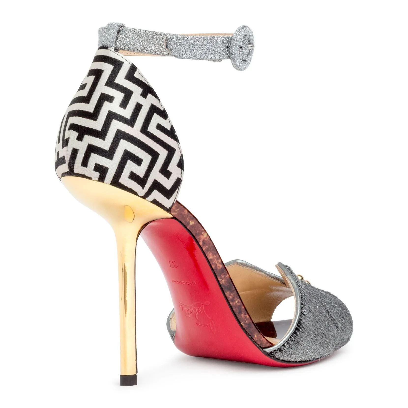 Christian Louboutin Notte Bella 100 Sandals