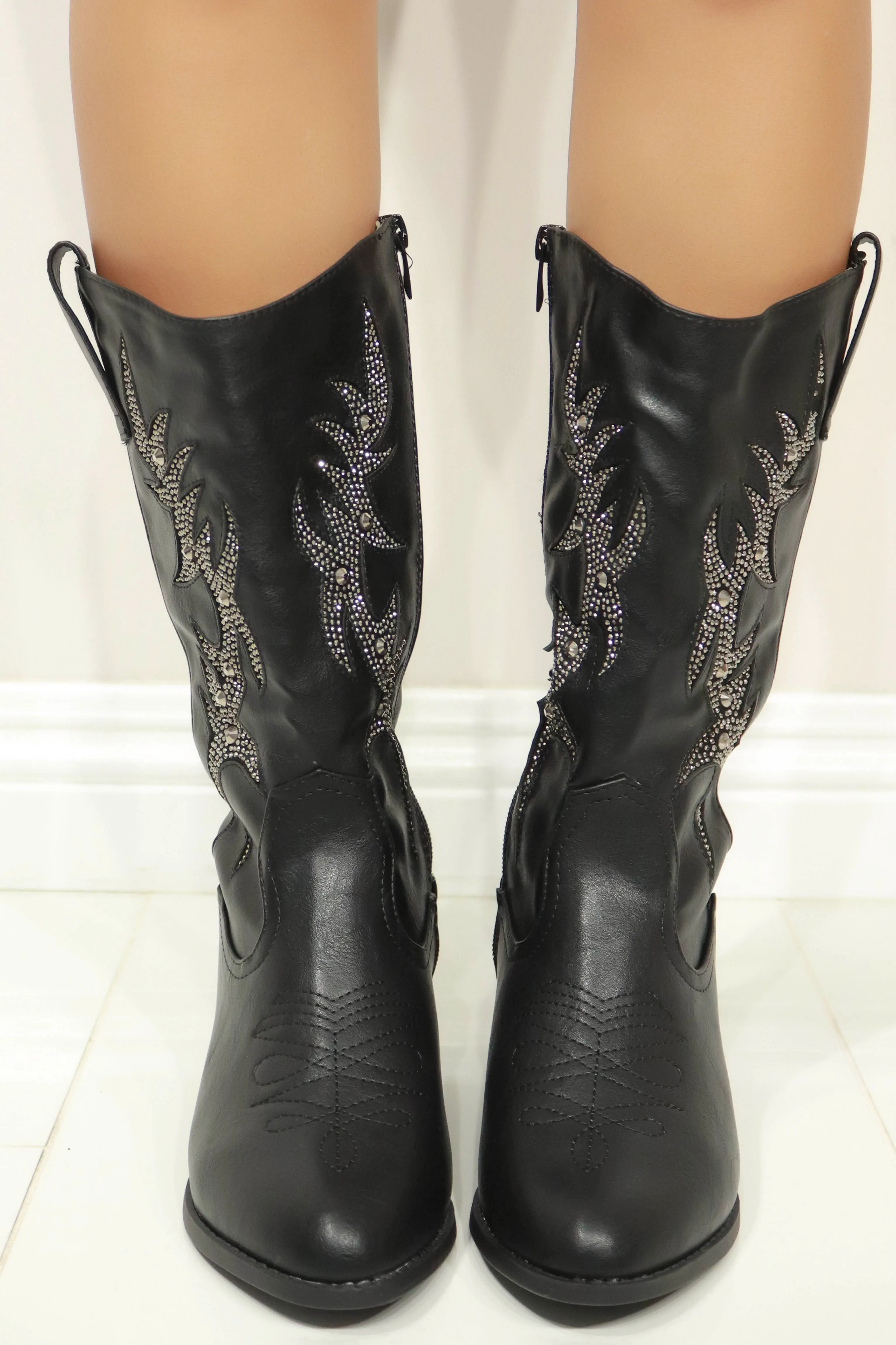 City cowboy boots