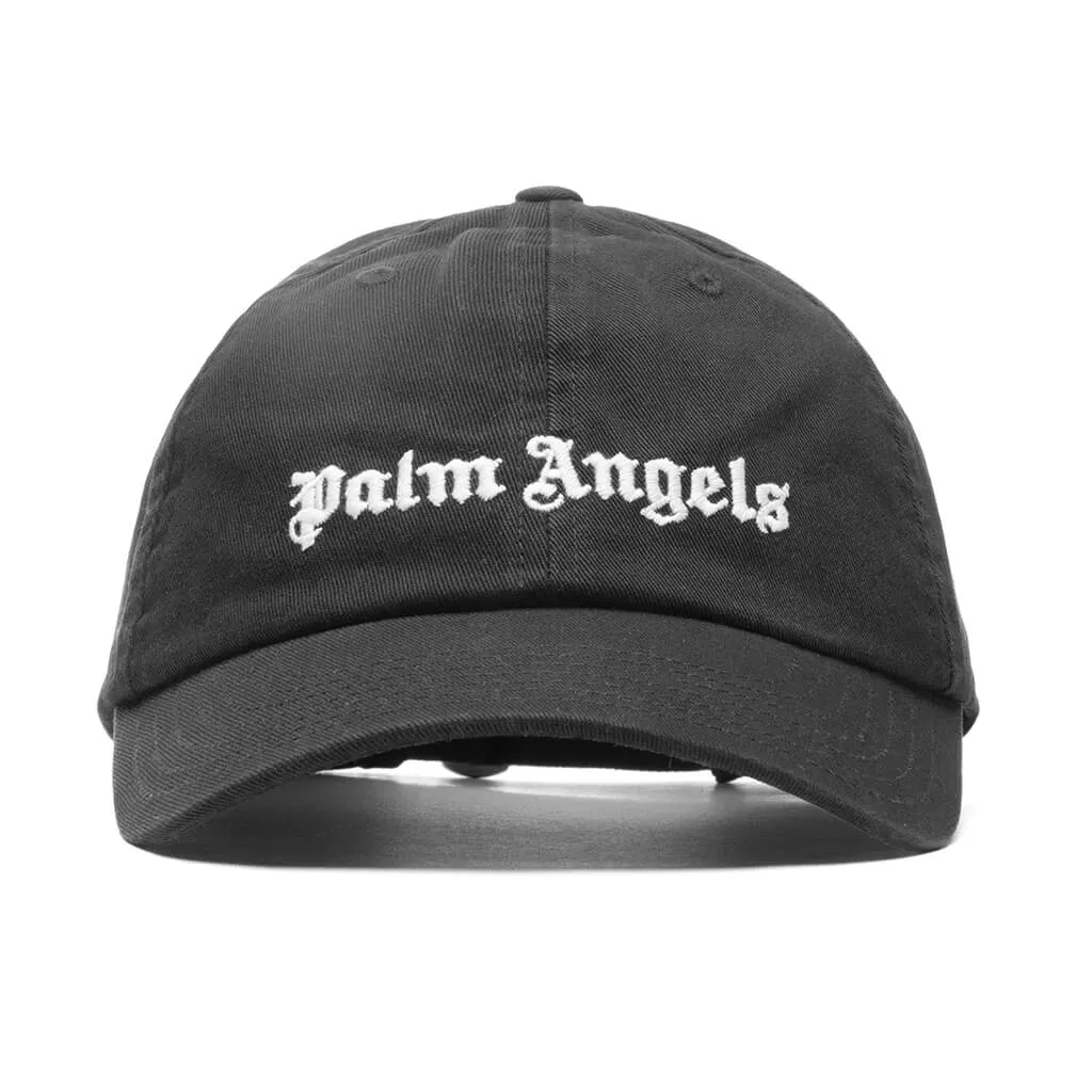 Classic Black and White Logo Cap