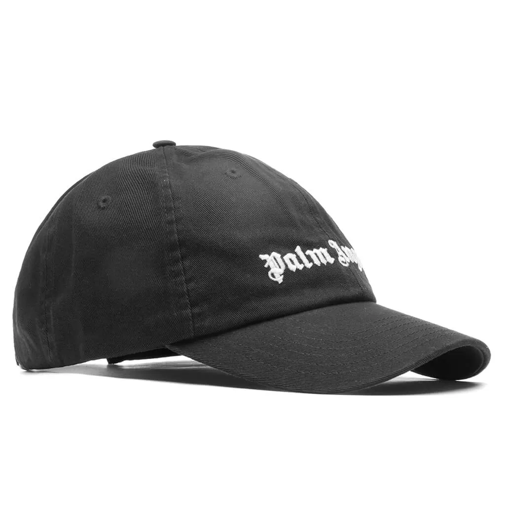 Classic Black and White Logo Cap