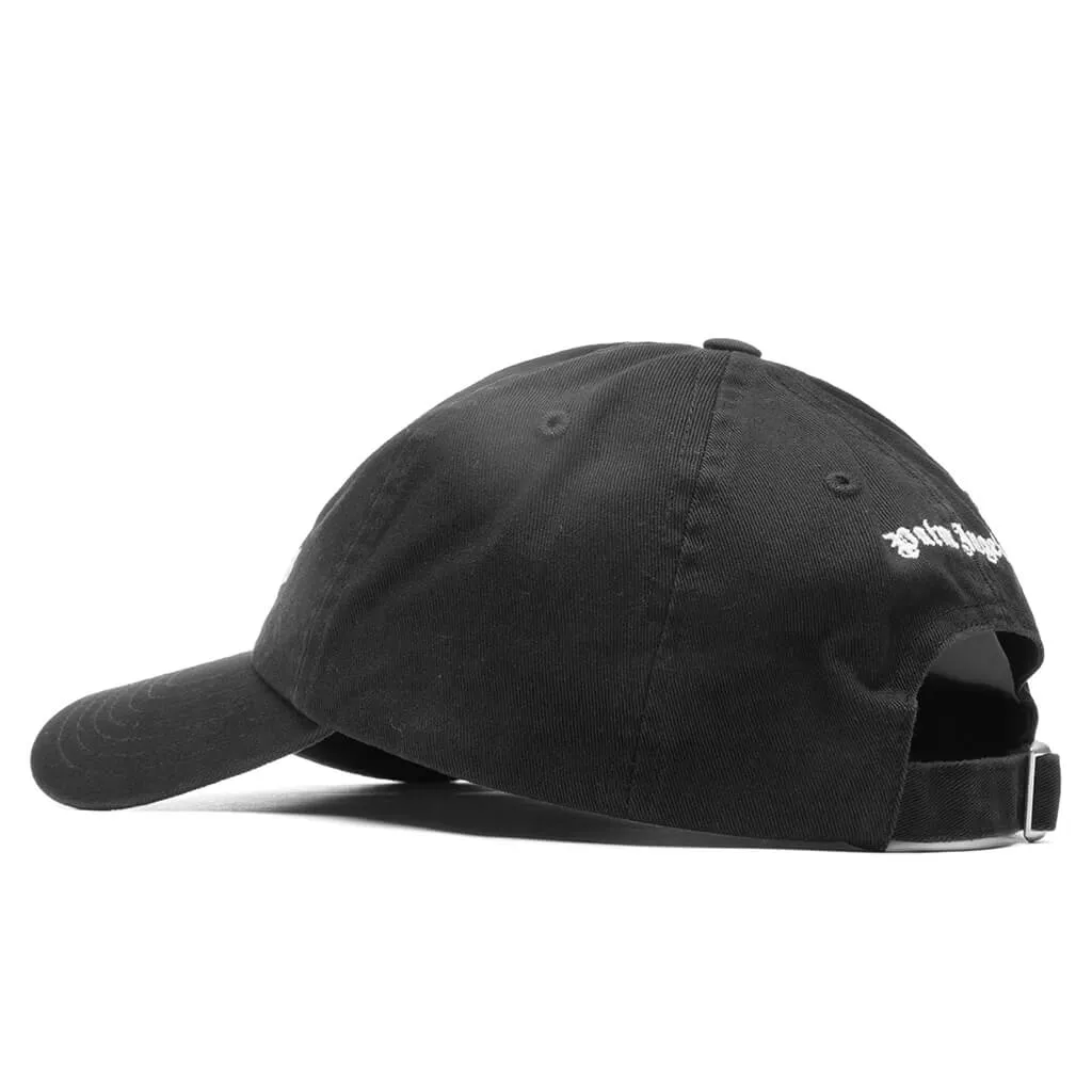 Classic Black and White Logo Cap