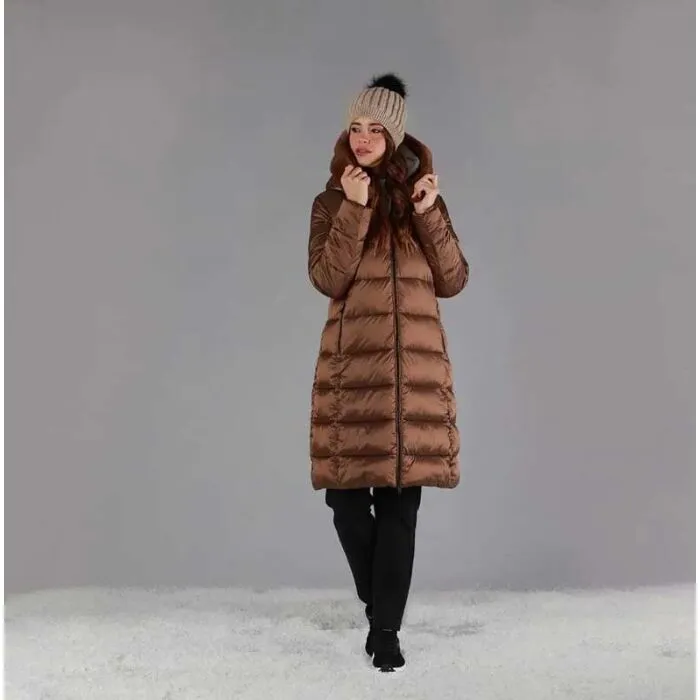 CMP Women's Coat with Fixed Hood