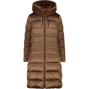 CMP Women's Coat with Fixed Hood