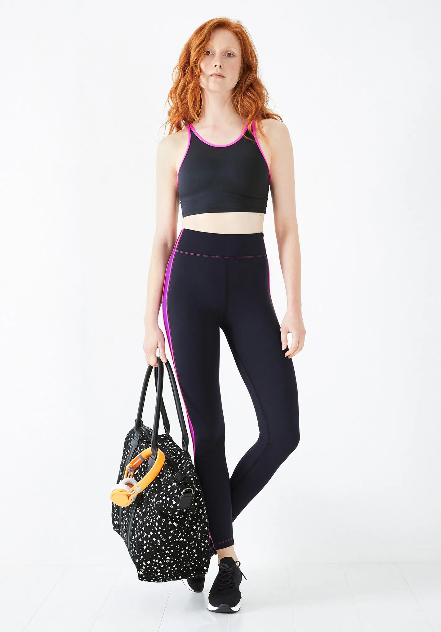 Colorblock Leggings - Cettie