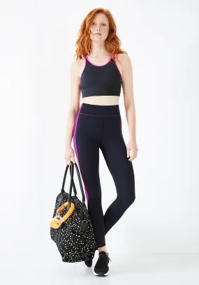 Colorblock Leggings - Cettie