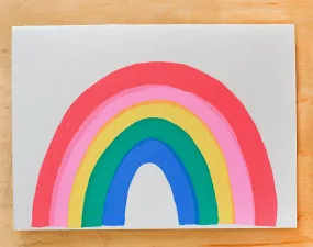 Colorful Note Card