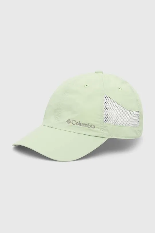 Columbia green baseball cap