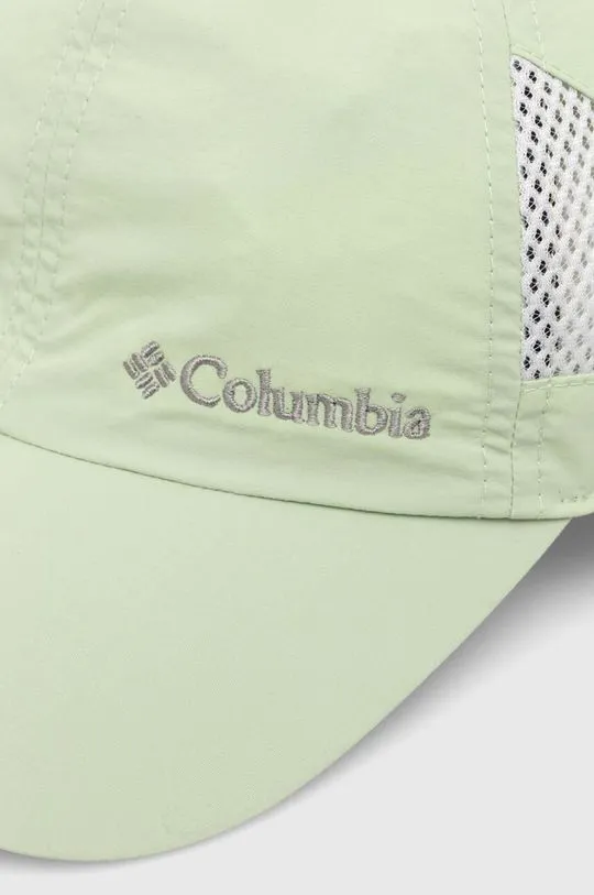 Columbia green baseball cap