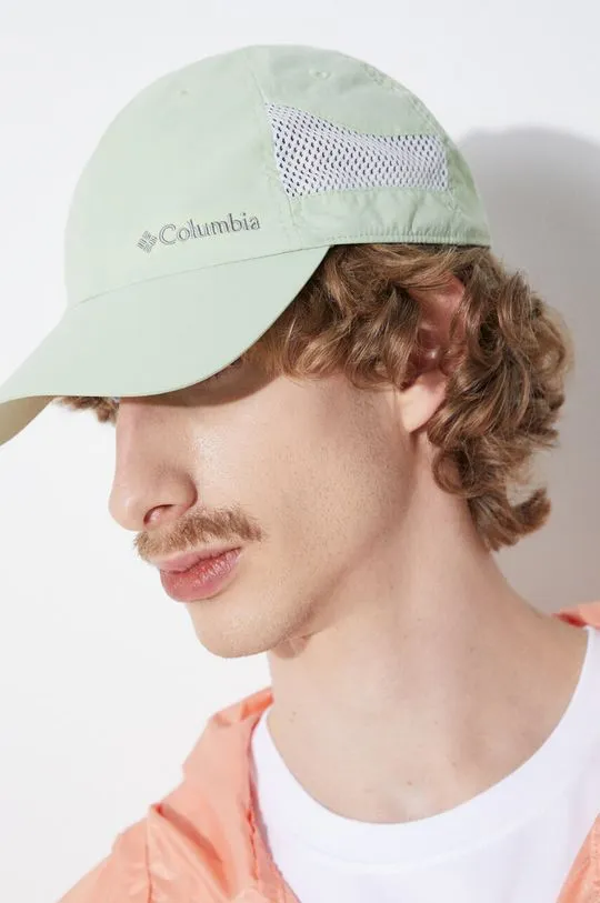 Columbia green baseball cap