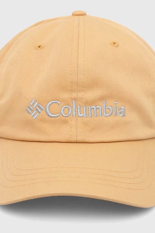 Columbia yellow baseball cap