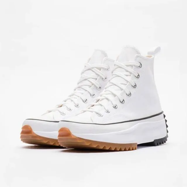 Converse Bold Lifestyle Shoes - Run Star Hike White Black Gum