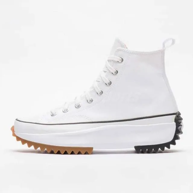 Converse Bold Lifestyle Shoes - Run Star Hike White Black Gum