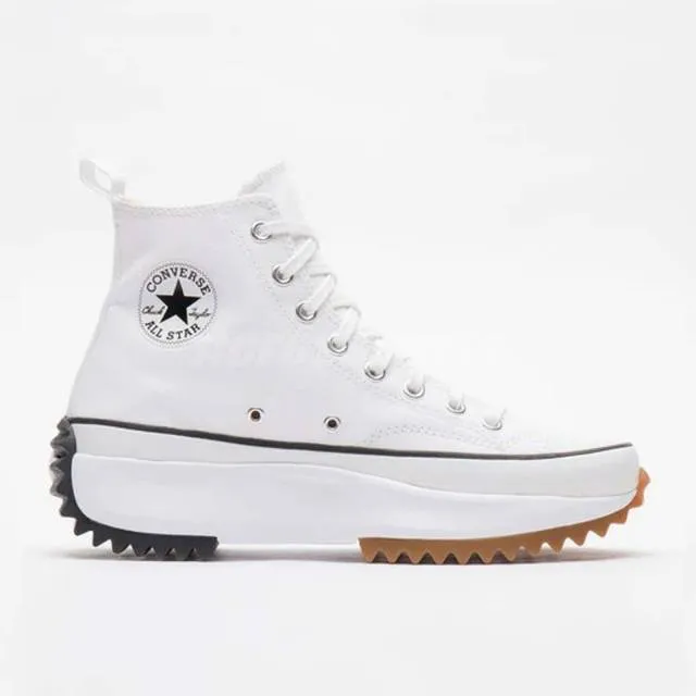 Converse Bold Lifestyle Shoes - Run Star Hike White Black Gum