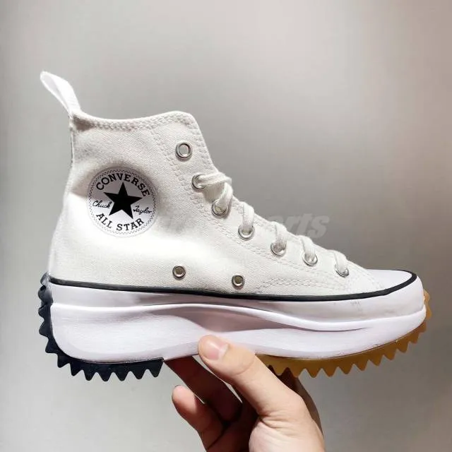 Converse Bold Lifestyle Shoes - Run Star Hike White Black Gum