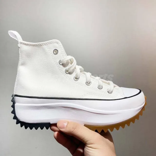 Converse Bold Lifestyle Shoes - Run Star Hike White Black Gum