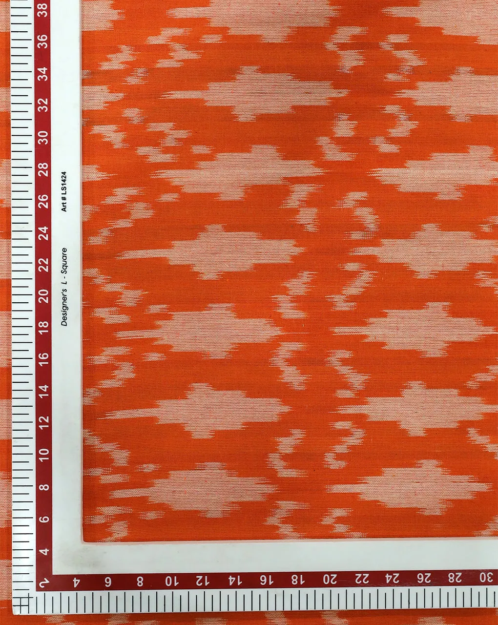 Cotton Ikat Fabric - Yarn Dyed, High Quality