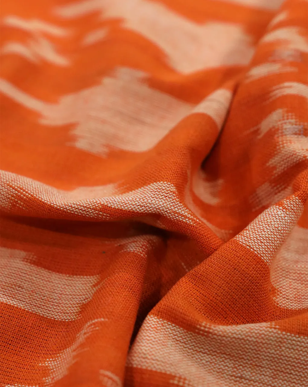 Cotton Ikat Fabric - Yarn Dyed, High Quality