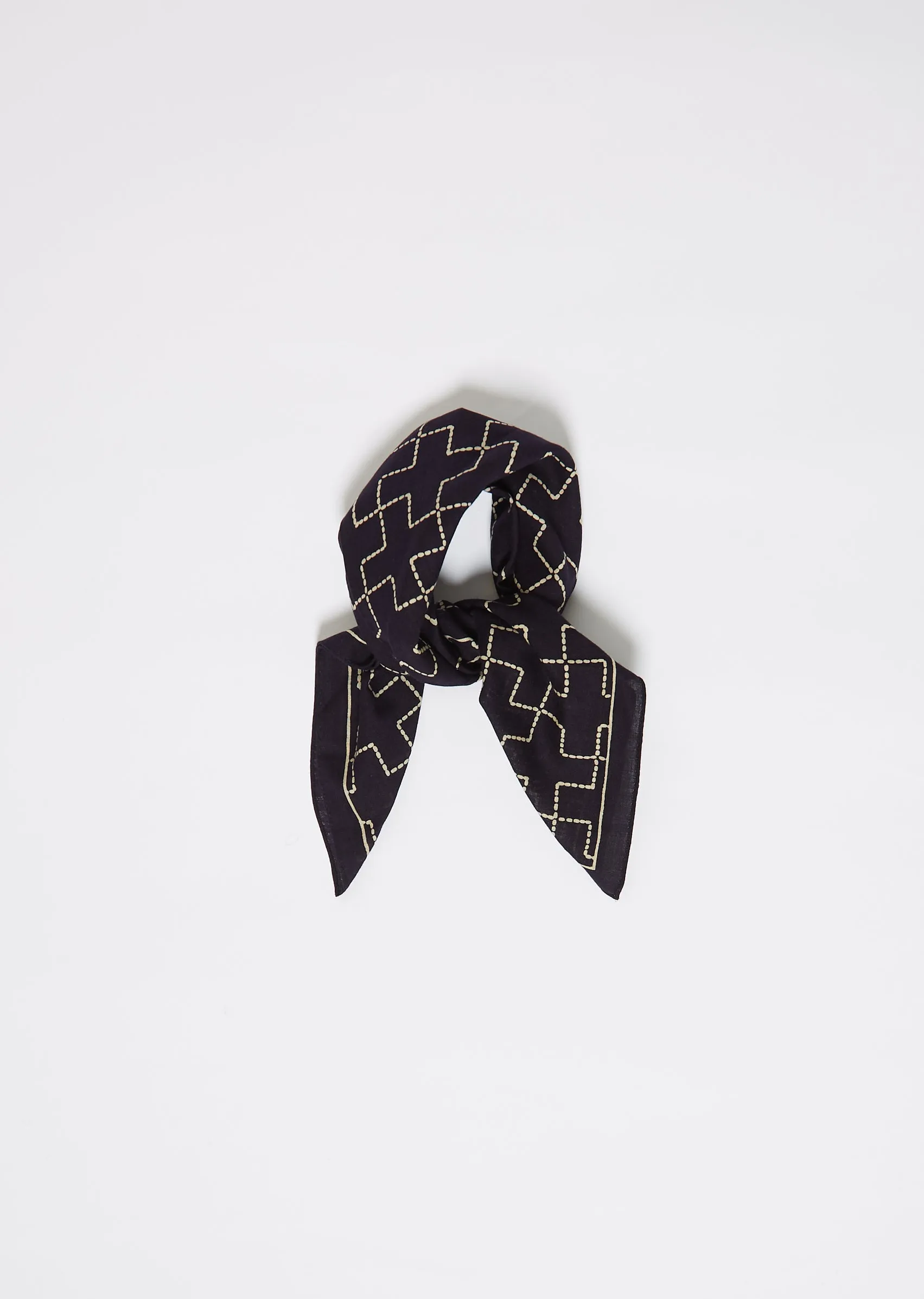 Crossed Tie Bandana