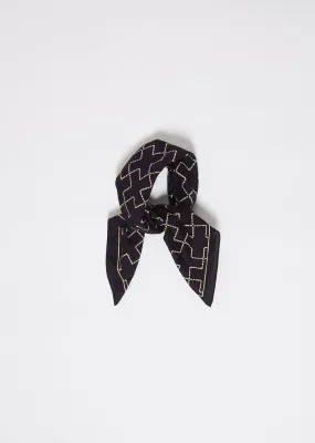 Crossed Tie Bandana