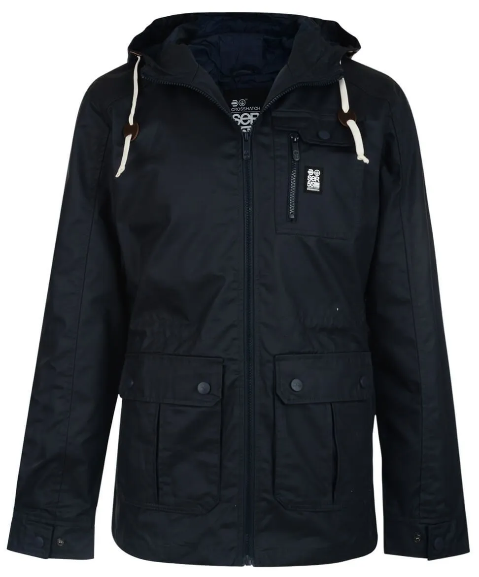 Crosshatch Total Eclipse Shayter Hooded Jacket