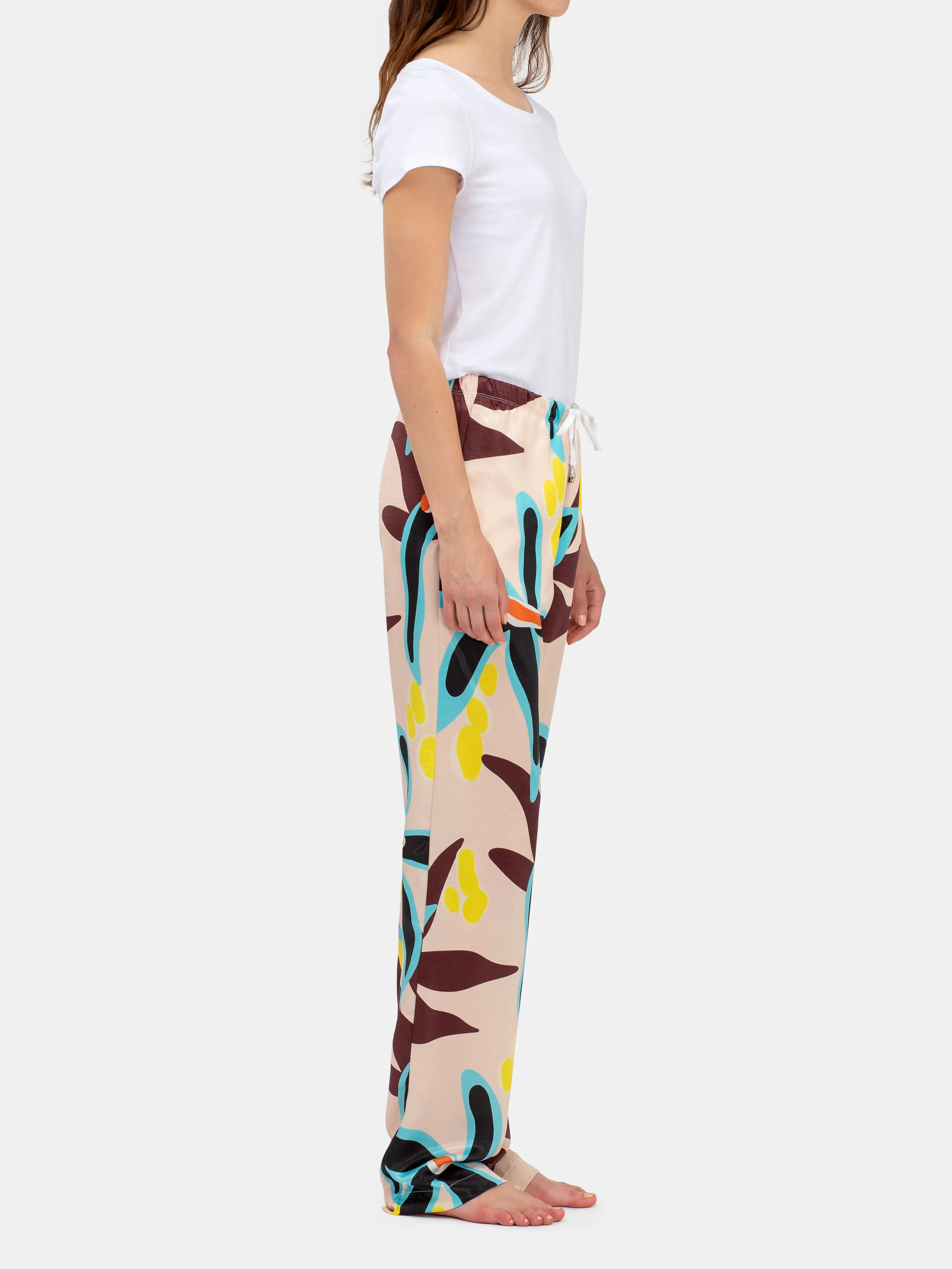 Custom Printed Bespoke Women's Trousers