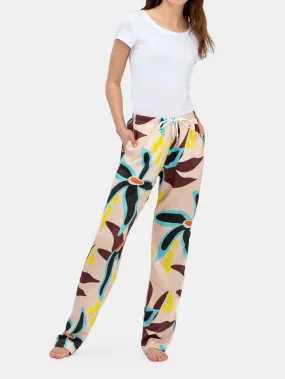 Custom Printed Bespoke Women's Trousers