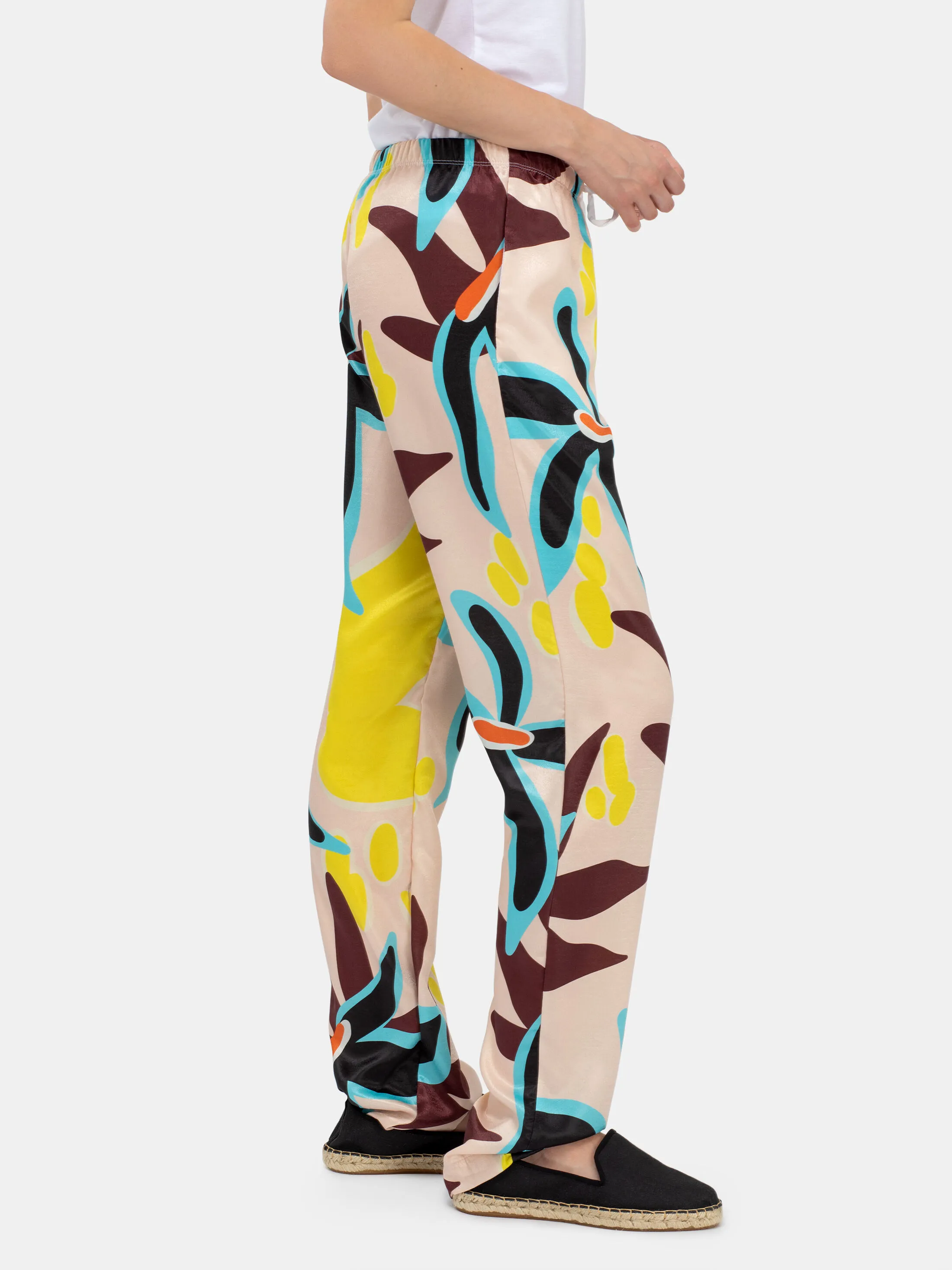 Custom Printed Bespoke Women's Trousers