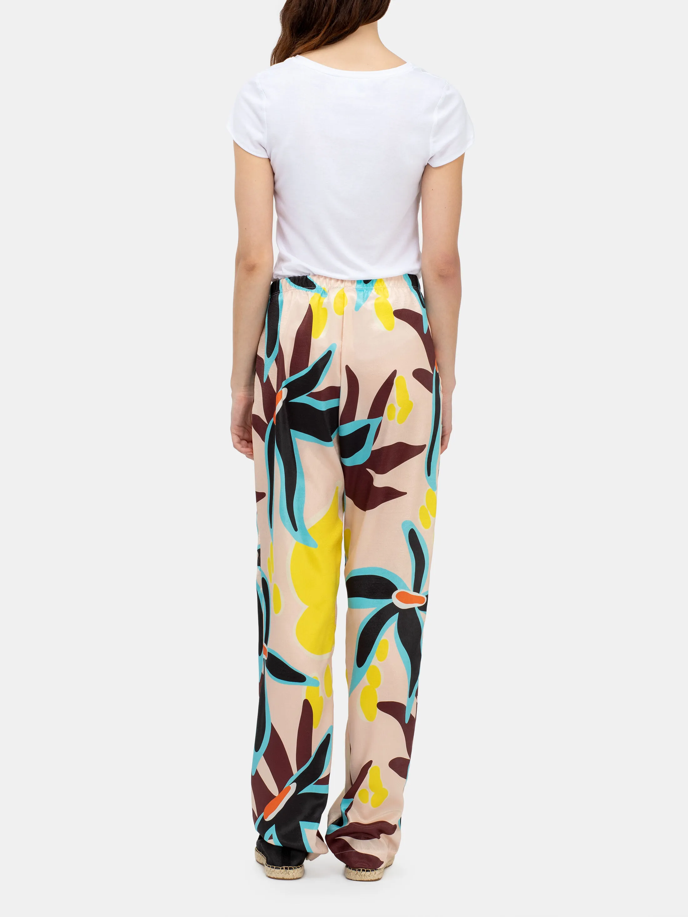 Custom Printed Bespoke Women's Trousers