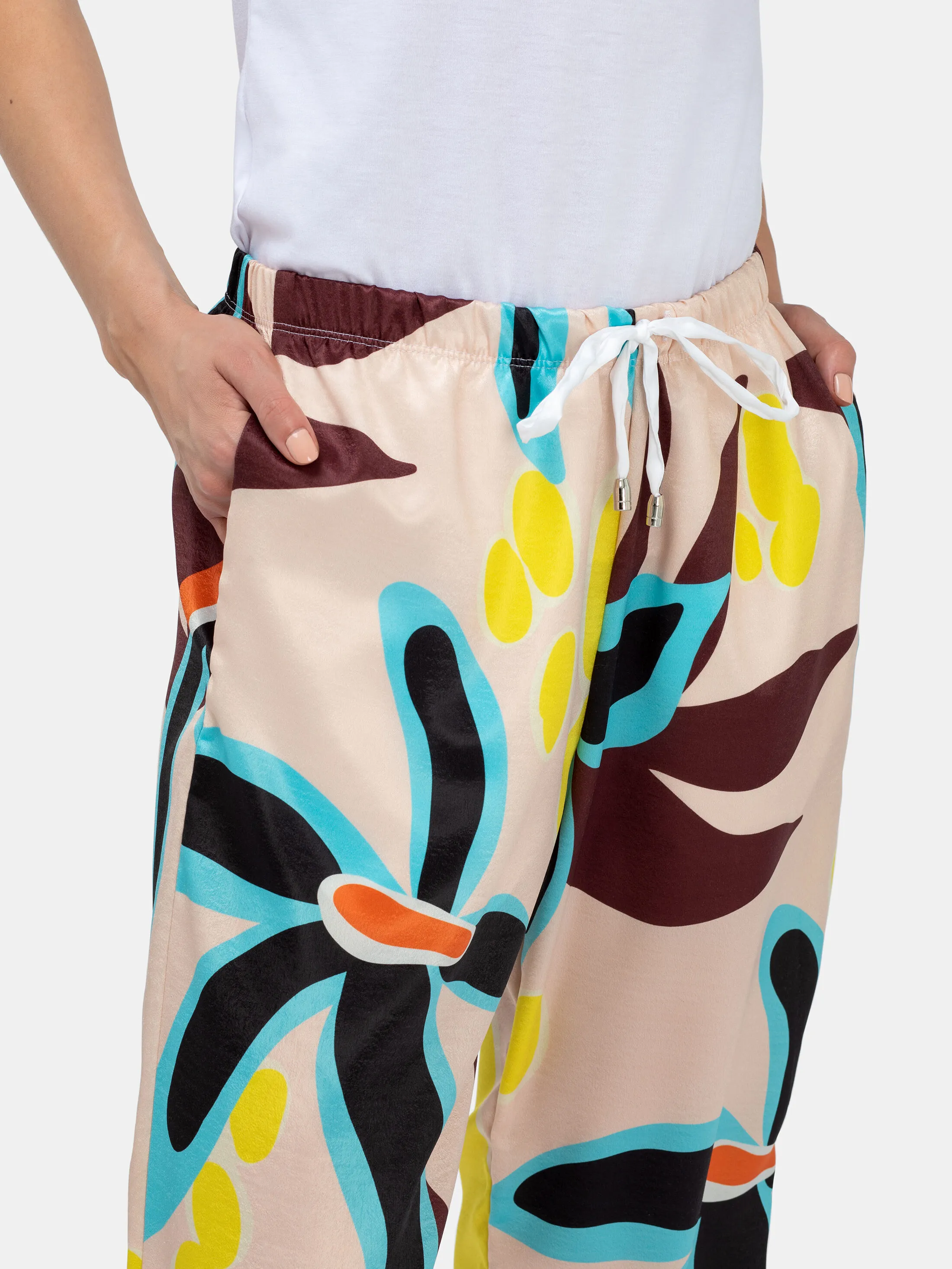 Custom Printed Bespoke Women's Trousers