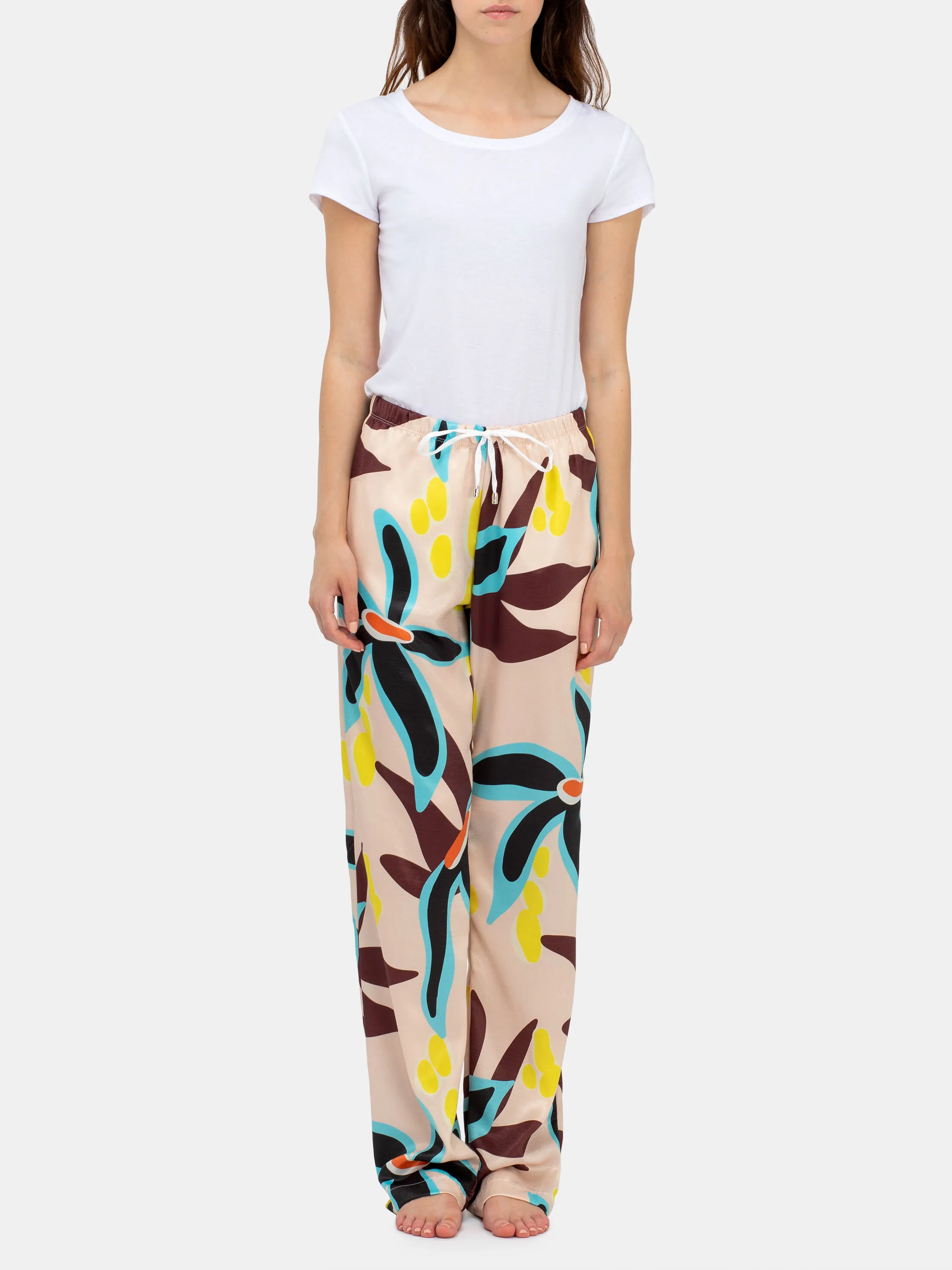 Custom Printed Bespoke Women's Trousers