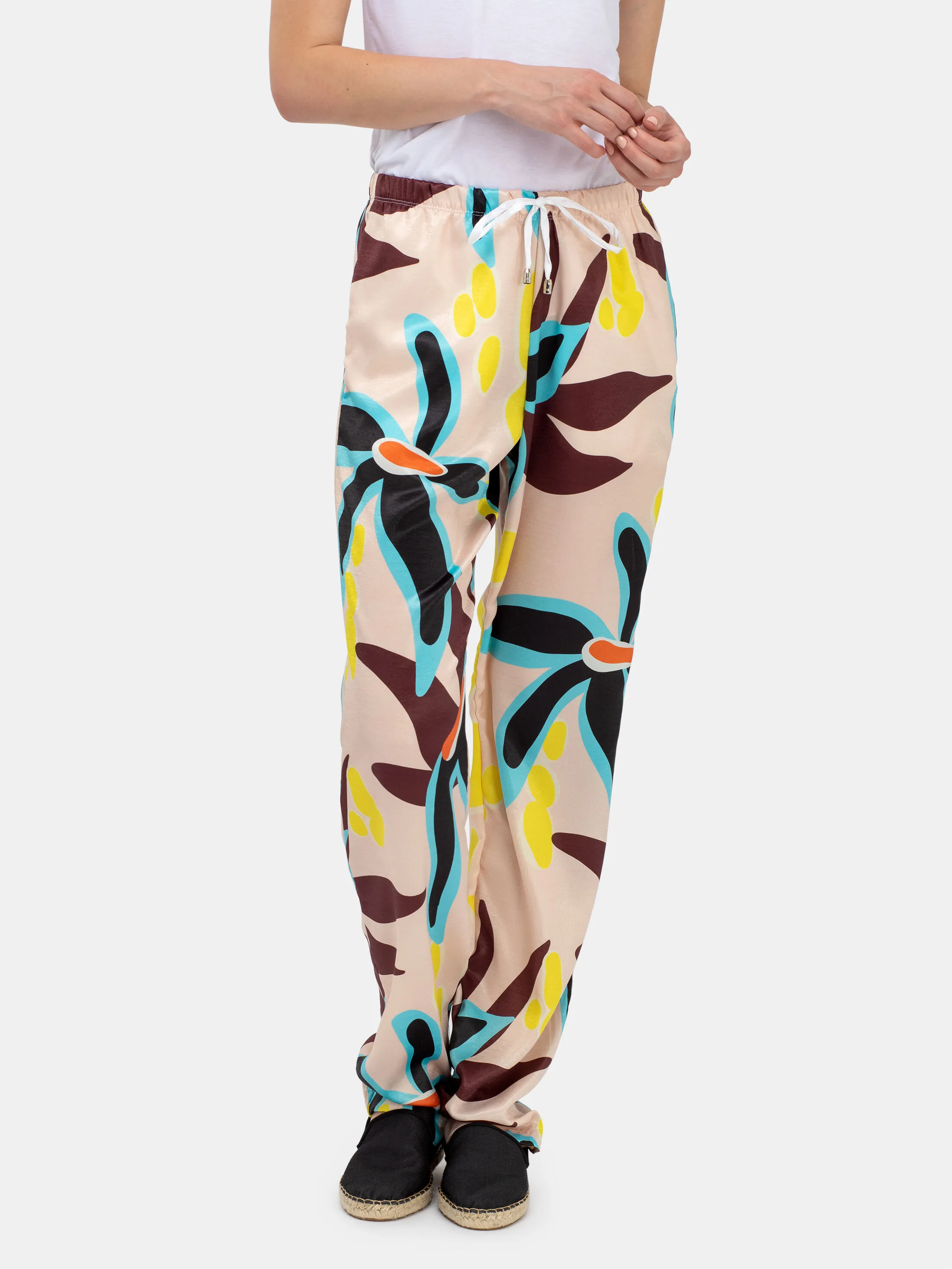 Custom Printed Bespoke Women's Trousers