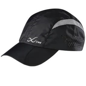 CW-X Cap O499 - Compression Running Hat, Black