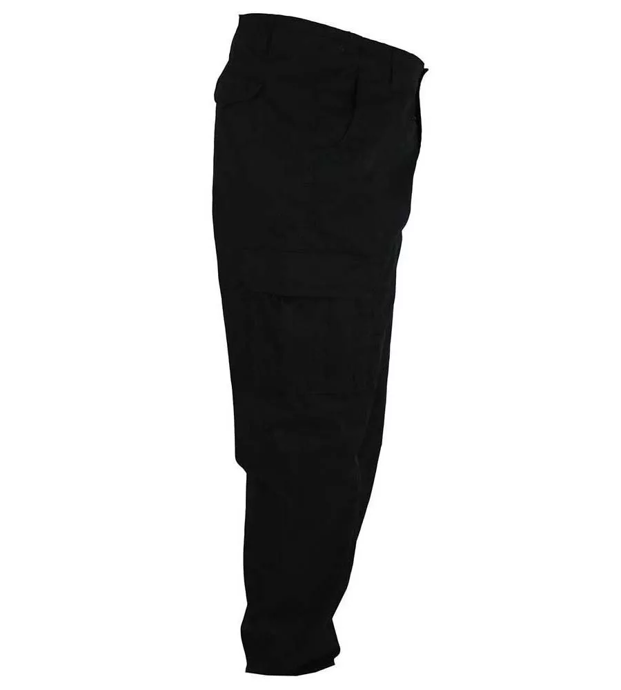 ROBERT Big Men's Cargo Trousers by D555