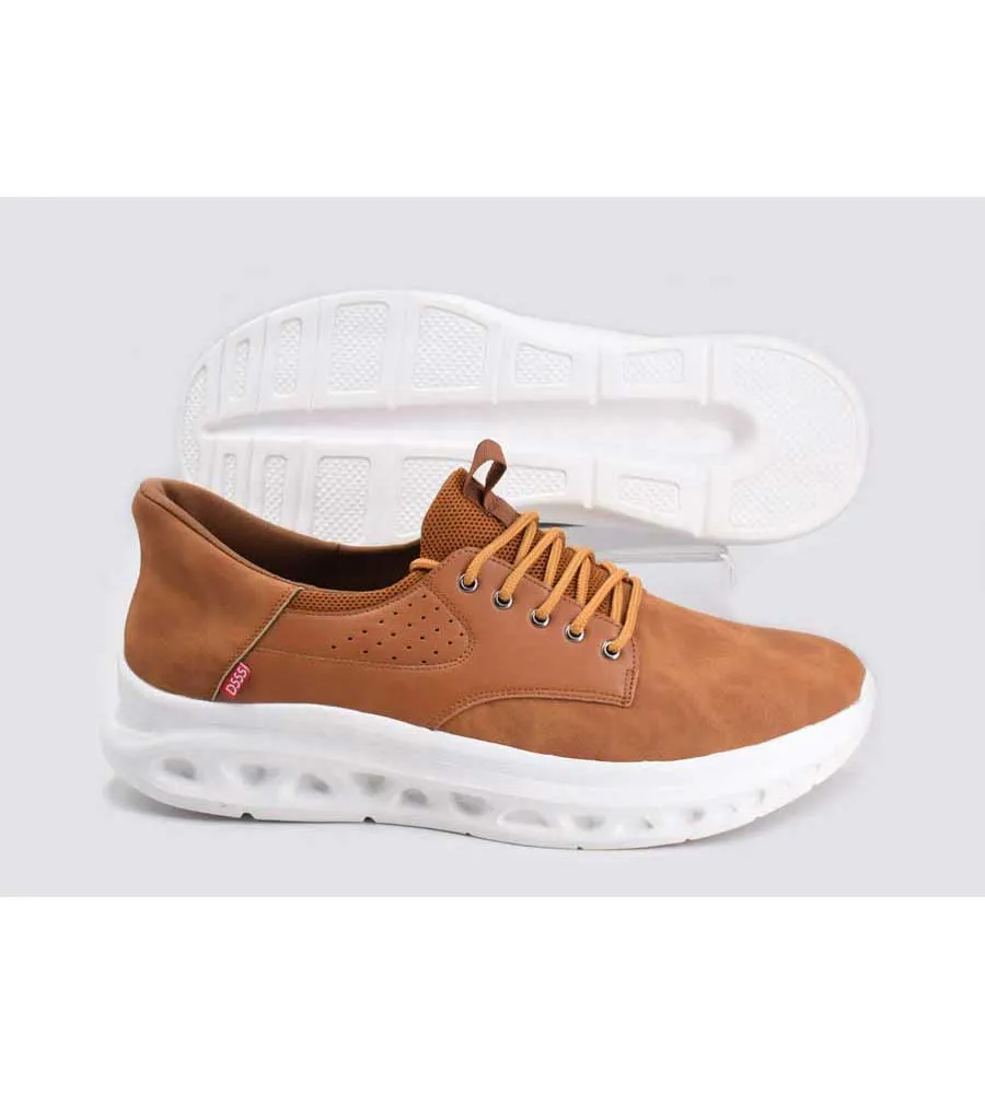 D555 Tan Hands-Free Shoes Dartford 1