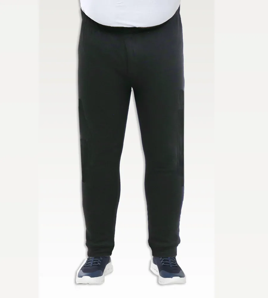 D555 Men's Black Thermal Long Johns Trousers Boston