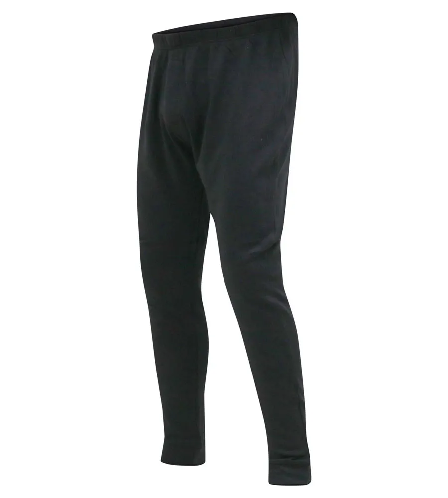 D555 Men's Black Thermal Long Johns Trousers Boston